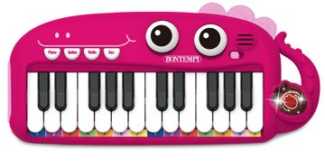 Bontempi elektronička klavijatura s 24 tipke, ružičasta (122437)