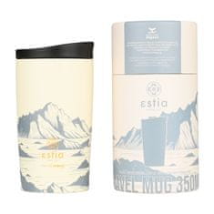 ESTIA HOME ART Alpine Essence termo boca za putovanja, 350 ml, žuta