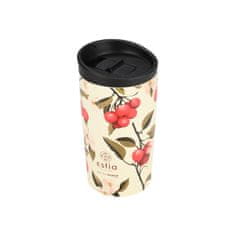 ESTIA HOME ART Sakura Whisper izolirana putna boca, 350 ml, žuta