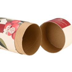 ESTIA HOME ART Sakura Whisper izolirana putna boca, 350 ml, žuta