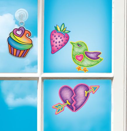  Cra-Z-Art Window Art set Okrasite okno 