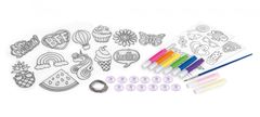 Cra-Z-Art Set za umjetnost prozora Ukrasite prozor (17985)