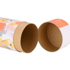 ESTIA HOME ART Spring Sonata termo boca za putovanja, 350 ml, žuta