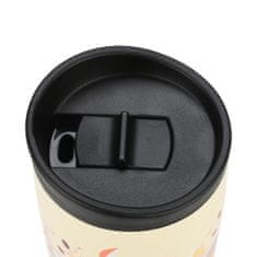 ESTIA HOME ART Spring Sonata termo boca za putovanja, 350 ml, žuta
