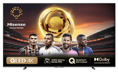 Hisense 100E7NQ 4K UHD QLED TV, Smart TV