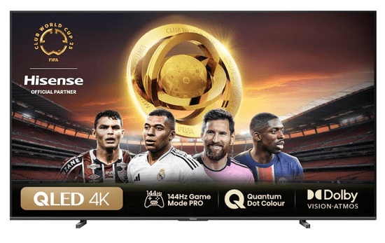 Hisense 100E7NQ 4K UHD QLED TV, Smart TV