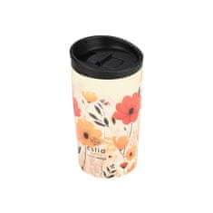 ESTIA HOME ART Summer Reverie izolirana putna boca, 350 ml, žuta