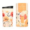 ESTIA HOME ART Summer Reverie izolirana putna boca, 350 ml, žuta