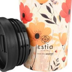 ESTIA HOME ART Summer Reverie izolirana putna boca, 350 ml, žuta