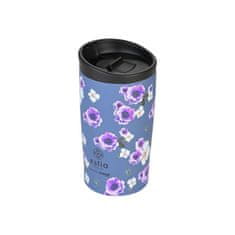 ESTIA HOME ART Garden Blue izolirana putna boca, 350 ml, plava