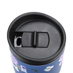ESTIA HOME ART Garden Blue izolirana putna boca, 350 ml, plava