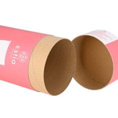 ESTIA HOME ART Fusion Coral izolirana putna šalica, 500 ml, slamka, nehrđajući čelik, crvena