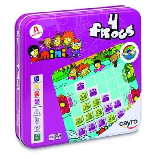 Cayro Igra žaba 4 u nizu (FSC WOOD) (777)