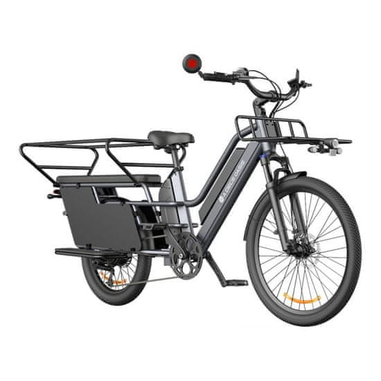 A DECE OASIS 261T električni bicikl, teretni, 250 W, IPS zaslon