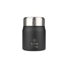 ESTIA HOME ART šalica za ručak, 0,5l, crna