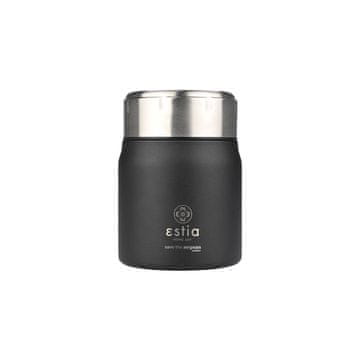 ESTIA HOME ART šalica za ručak, 0,5l, crna