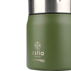 ESTIA HOME ART Šalica za ručak Forest Spirit, 0,5l, zelena