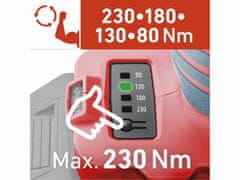 Extol Premium Akumulatorski udarni ključ 8891815 1/4" baterija SHARE20V, BEZ ČETKICA, bez baterije i punjača