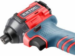 Extol Premium Akumulatorski udarni ključ 8891815 1/4" baterija SHARE20V, BEZ ČETKICA, bez baterije i punjača