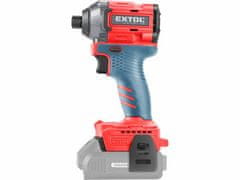 Extol Premium Akumulatorski udarni ključ 8891815 1/4" baterija SHARE20V, BEZ ČETKICA, bez baterije i punjača