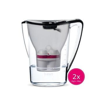 BWT Vrč za filtriranje Penguin MEI 2,7l crna + 2 kom filtera