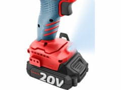 Extol Premium Akumulatorska bušilica/odvijač 8891808 SHARE20V, BRUSHLESS, 2Ah