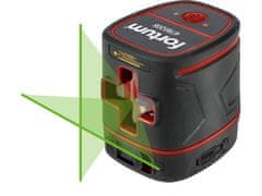 Fortum Linijski laser 4780208 zeleni križ za samoniveliranje