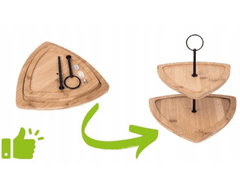 EXCELLENT Sitnica KO-170482110 s 2 razine, trokutast, 23,5 cm
