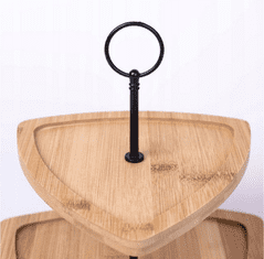 EXCELLENT Sitnica KO-170482110 s 2 razine, trokutast, 23,5 cm