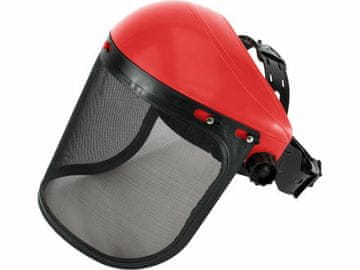 Extol Industrial Štitnik za cijelo lice 8856587 s naslonom za glavu, žičana mreža