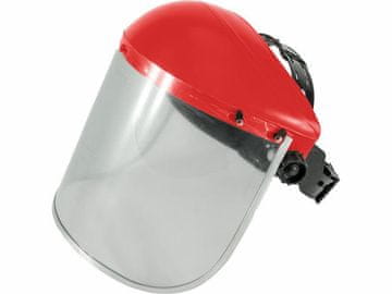 Extol Industrial Štitnik za cijelo lice 8856585 s nosačem za glavu, prozirni polikarbonat