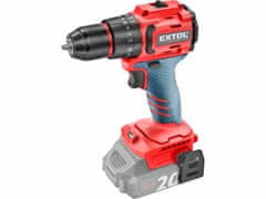 Extol Premium Akumulatorska bušilica/odvijač 8891807 SHARE20V, BRUSHLESS, without battery and accu