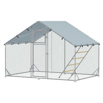 Aga Kavezni ograđeni prostor s ceradom za kokoši 3x2x1,95 m