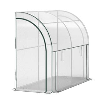 Aga Vrtni folijarnik uz zid 200x80x157 cm