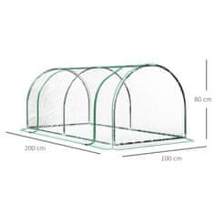 Aga Vrtni tunel 200x100x80 cm