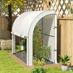 Aga Vrtni folijarnik uz zid 200x80x157 cm