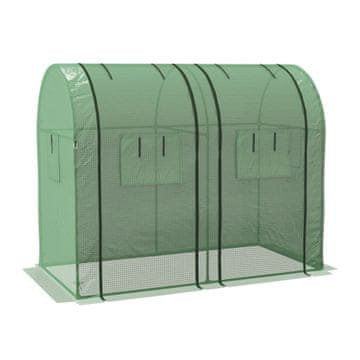 Aga Vrtni folijarnik 185x94x150 cm