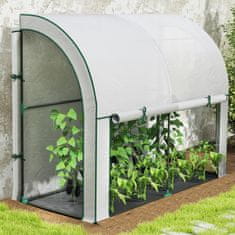 Aga Vrtni folijarnik uz zid 200x80x157 cm