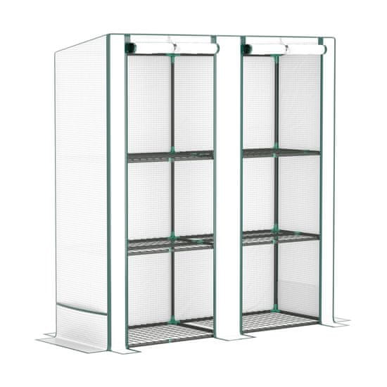Aga Vrtni folijarnik 144x48x152 cm