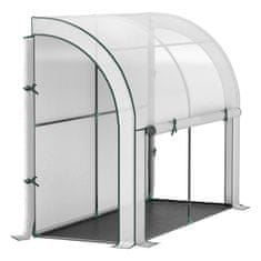 Aga Vrtni folijarnik uz zid 200x80x157 cm