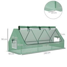 Aga Vrtni tunel 240x90x90 cm