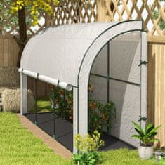 Aga Vrtni tunel uz zid 300x80x157 cm