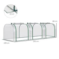 Aga Vrtni tunel 295x100x80 cm