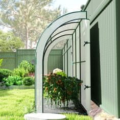 Aga Vrtni tunel uz zid 300x80x157 cm
