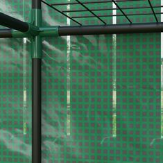 Aga Vrtni folijarnik 144x48x152 cm