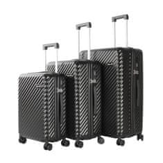 Aga Travel Set putnih kofera MR4672 Crna