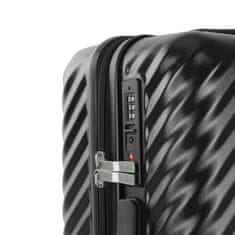 Aga Travel Set putnih kofera MR4672 Crna