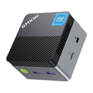 GMKtec Mini računalo GMKtec G5 Intel N97 12GB RAM-a + 512GB WIN 11 Pro