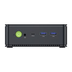 GMKtec Mini računalo GMKtec M5 PLUS AMD Ryzen 7 5825U 16GB RAM-a + 512GB WIN 11 Pro
