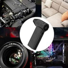 Vixson Moćan prijenosni zračni puhač za brzo uklanjanje prašine, USB punjiv, s 3 brzine | JETRAZE